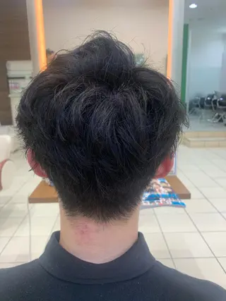 メンズ きど さやかのヘアスタイル