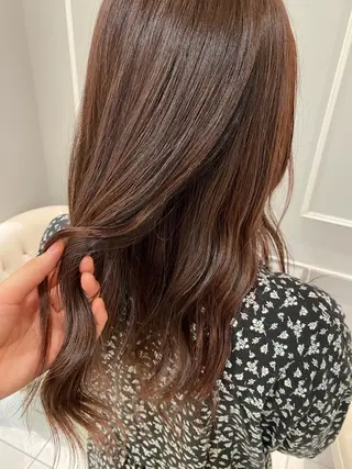 ロング カラー mira share salon所属・ブリーチカラー🐼 sayukiのヘアスタイル