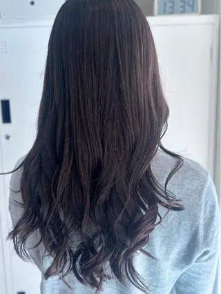 ロング カラー newi京橋 yukaのヘアスタイル