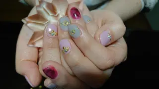 ネイル 平野 亜季のネイルデザイン