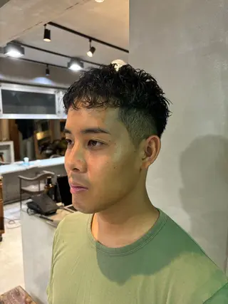 メンズ 岩間 ゆいこのヘアスタイル