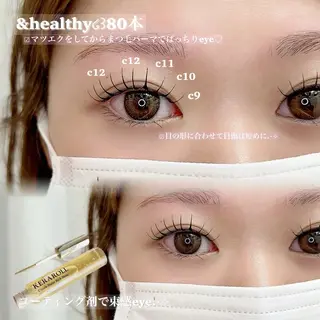 マツエク・マツパ yuueye CHIHARUのマツエク・マツパデザイン