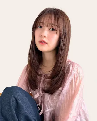 ロング 新宿/レイヤーカット 駿河 大将🍀のヘアスタイル