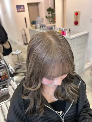 セミロング カラー 🐩🎀ness / ルリ🔮🍓のヘアスタイル