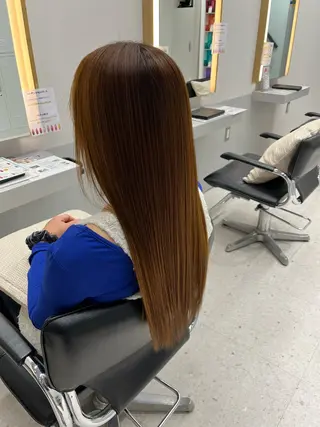 ロング fizelle南堀江店所属・宇田 優希菜のヘアスタイル