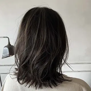 セミロング naphair所属・延島 利菜のヘアスタイル