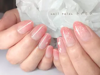 ネイル さくらや❤ パラジェル使用のネイルデザイン