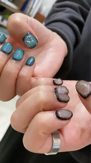 ネイル nailsalon　hue所属・小山 羽奈のネイルデザイン
