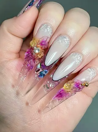 ネイル KUON 野澤 実加のネイルデザイン