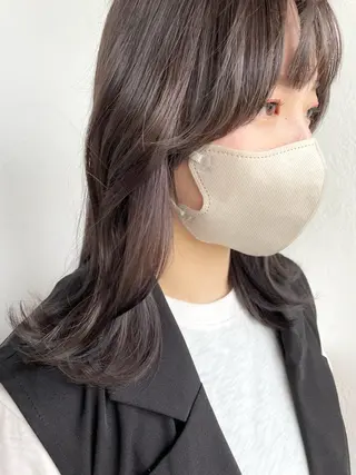 セミロング Strawberry所属・原田 志保のヘアスタイル