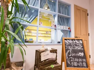 ネイル Soeur ネイリストのネイルデザイン