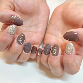 ネイル 藤原 みゆのネイルデザイン