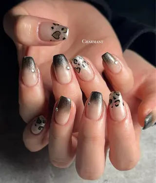 ネイル Minako 【Charmant】のネイルデザイン