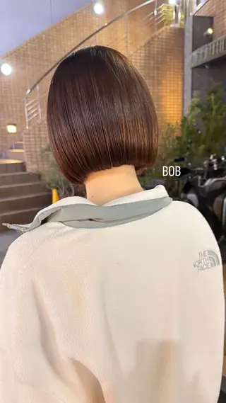 ショート ROBBY表参道所属・木村【似合わせ ショート】無料✨のヘアスタイル