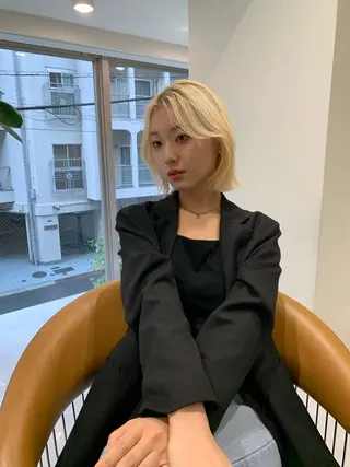 ショート 伊藤 りいなのヘアスタイル