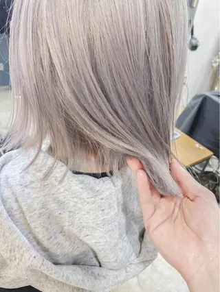 ミディアム カラー 栄・伏見 JOULE'Sのヘアスタイル