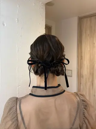 ヘアアレンジ ᴛᴏᴍᴏᴋᴀ / ᴄʜᴇʀɪのヘアスタイル