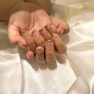 ネイル classic 新横浜所属・山田 暉のネイルデザイン