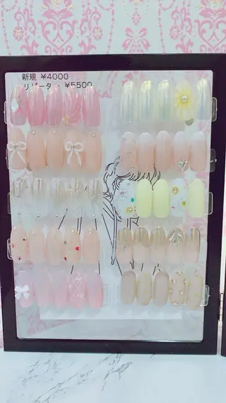 ネイル bebe nailのネイルデザイン