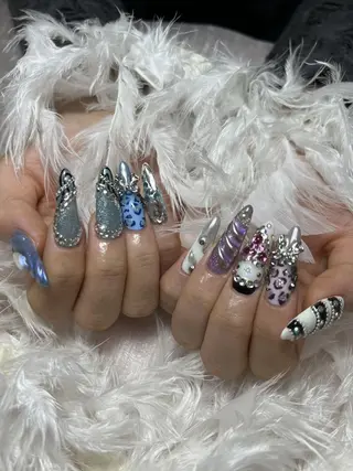 ネイル DEMAIN- 🕊️のネイルデザイン