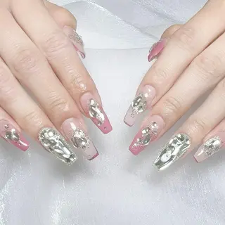 ネイル メンズ NAILサロン 木にいるのネイルデザイン