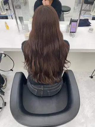 ロング カラー ヘアアレンジ SEIGO/カット /メンズパーマ🔥のヘアスタイル