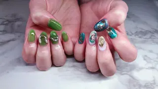 ネイル noix nail &eyeのネイルデザイン