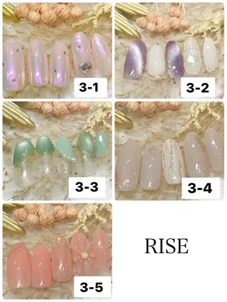 ネイル 高尾 梨花のネイルデザイン