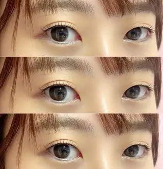 マツエク・マツパ 大阪福島韓国束感まつ げ Sayaka🤍のマツエク・マツパデザイン