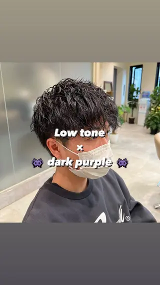 ショート カラー 茅ヶ崎パーマ特化/ スパイラル/ハルキのヘアスタイル