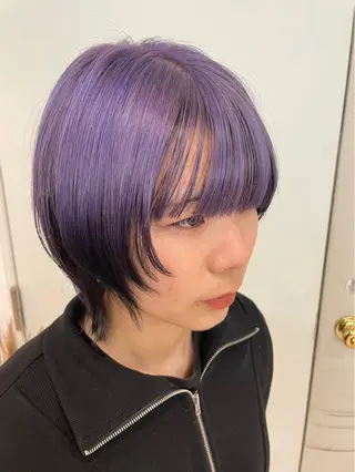 ショート 室谷 ゆりあのヘアスタイル