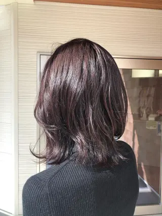 ミディアム しょうへいの店四郎丸店所属・大川 優佳のヘアスタイル