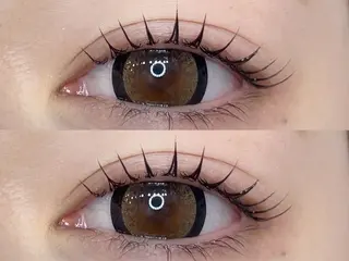 マツエク・マツパ 【パリジェンヌ&マツエク専門店】Lucky U 新小岩店所属・新小岩パリジェンヌ マツエク専門店のマツエク・マツパデザイン