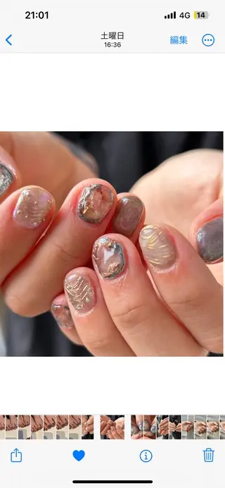 ネイル 山﨑　美優 / Manonのネイルデザイン