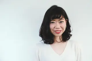 セミロング 🇰🇷透明感×ハイ トーン🌟tomoのヘアスタイル