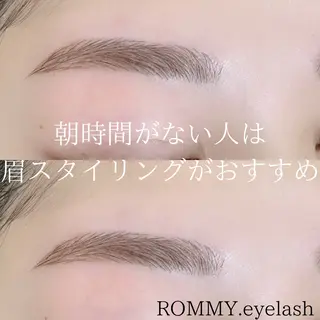 アイブロウ ロミー アイラッシュ本厚木のマツエク・マツパデザイン