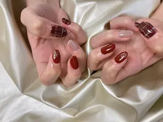ネイル Mogu nail 二子玉川のネイルデザイン
