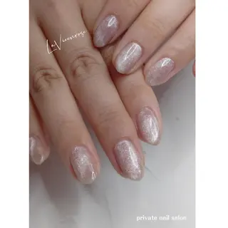 ネイル ラヴィアン ローズのネイルデザイン