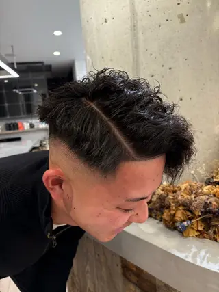 メンズ ケアブリーチ🌟 ♢WATARU♢のヘアスタイル