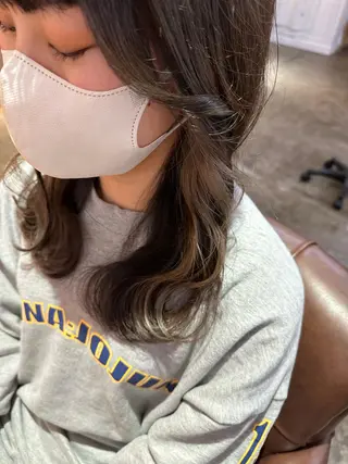 セミロング 🎀FERIA梅田 出村谷　沙保🎀のヘアスタイル