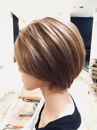 ショート CLASSICO hair 京田辺店所属・浜井 尚希のヘアスタイル