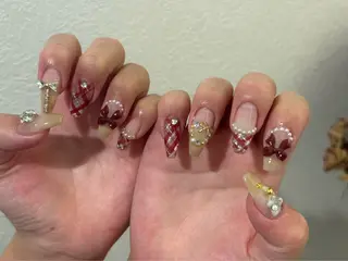 ネイル Lien_リエン うめのネイルデザイン