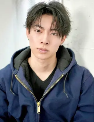 メンズ 中江 伸之介のヘアスタイル