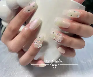 ネイル LEAF🍃 リーフのネイルデザイン