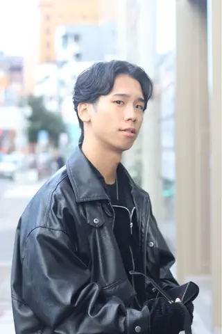 パーマ メンズ Joh/メンズカット /レイヤー/ブリーチのヘアスタイル