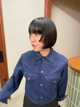 ショート 後藤璃子 (ごとうりこ)のヘアスタイル