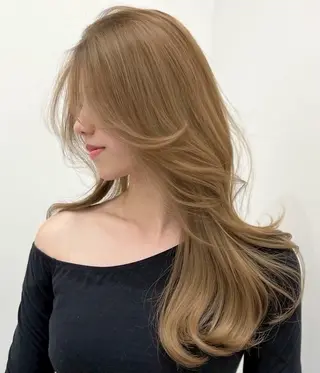 ロング 🌷HANA🌷 天王寺/透明感カラーのヘアスタイル