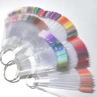 ネイル さくらや❤ パラジェル使用のネイルデザイン