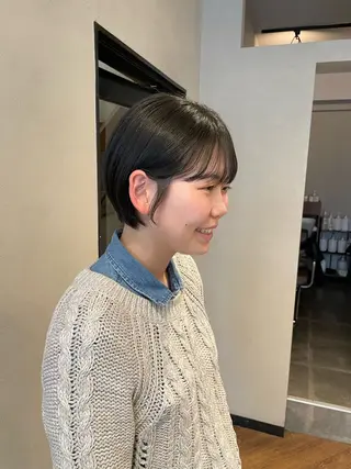 ショート カラー 金城 二千夏のヘアスタイル