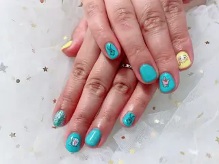 ネイル 【トロワ ラパン】 Mayaのネイルデザイン